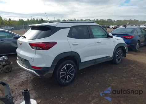 2024 Chevrolet Trailblazer Fwd Lt from USA, damaged, VIN KL79MPS28RB030588